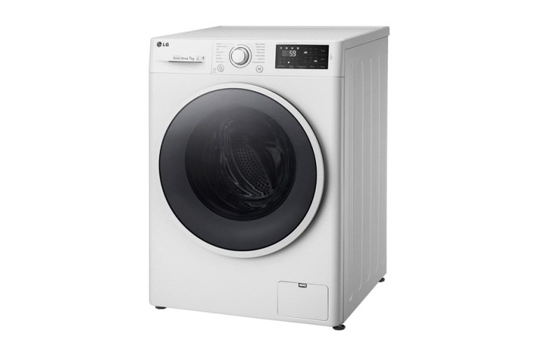 LG Lave-Linge 7KG | 6 Motion Direct Drive™  | A+++-40%  | Smart Diagnosis™ | Moteur Direct Drive™ certifié, LG F74820WH