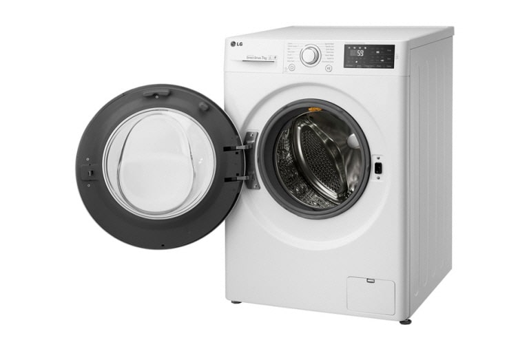 LG Lave-Linge 7KG | 6 Motion Direct Drive™  | A+++-40%  | Smart Diagnosis™ | Moteur Direct Drive™ certifié, LG F74820WH