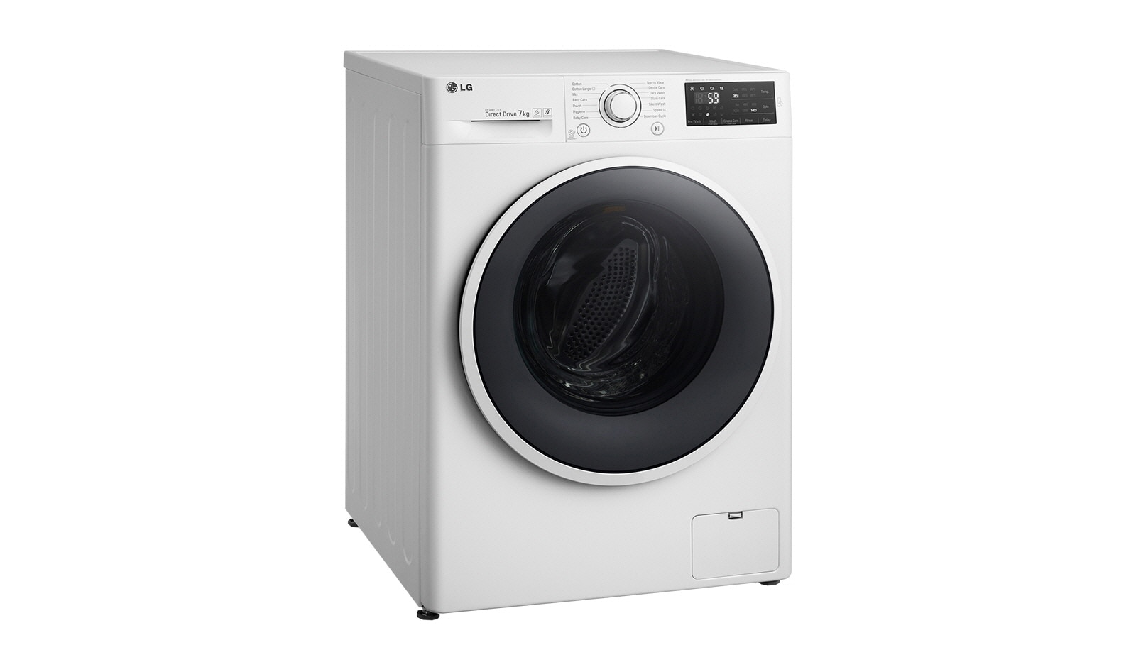 LG Lave-Linge 7KG | 6 Motion Direct Drive™  | A+++-40%  | Smart Diagnosis™ | Moteur Direct Drive™ certifié, LG F74820WH
