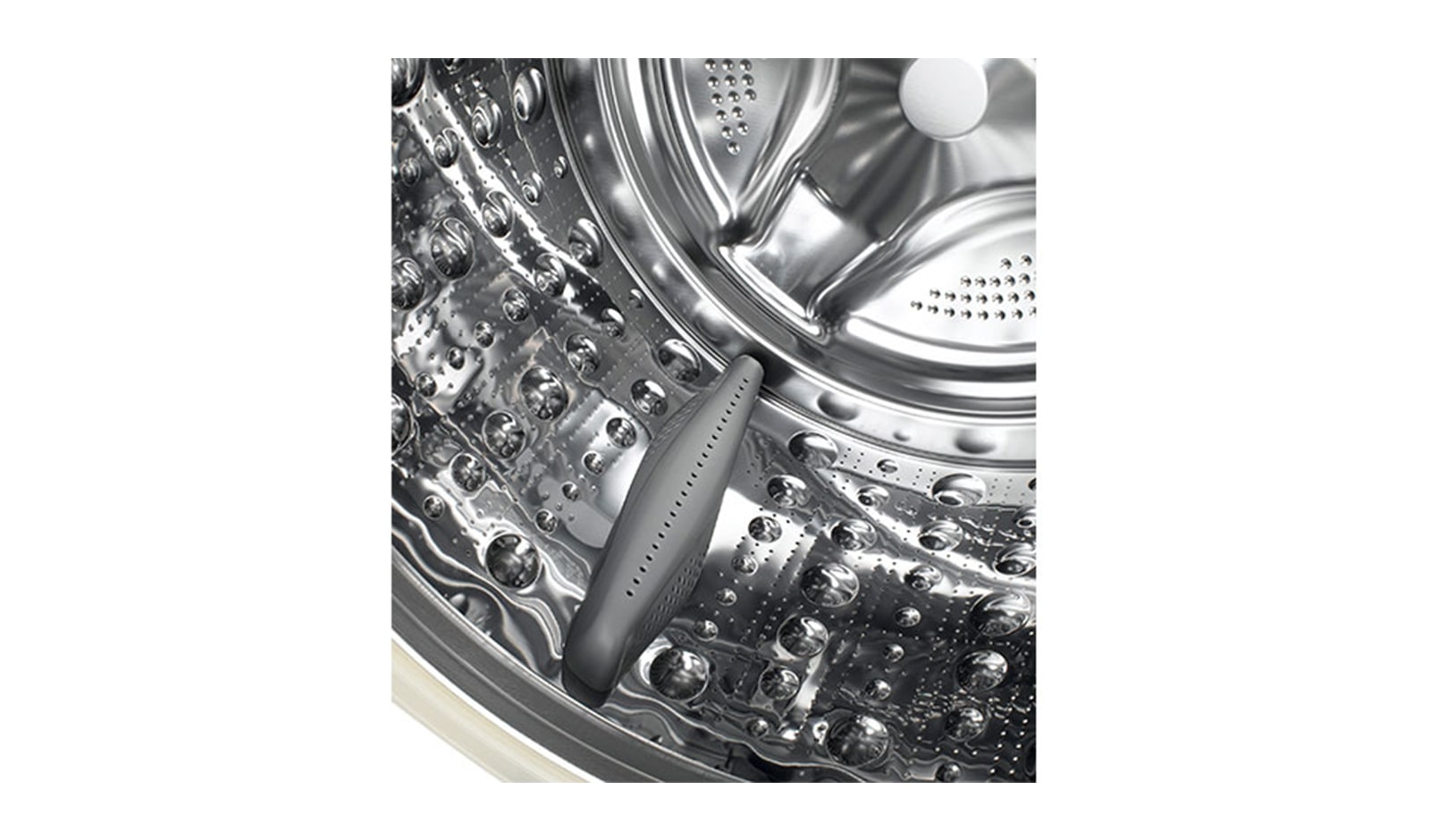 LG Lave-Linge 7KG | 6 Motion Direct Drive™  | A+++-40%  | Smart Diagnosis™ | Moteur Direct Drive™ certifié, LG F74820WH