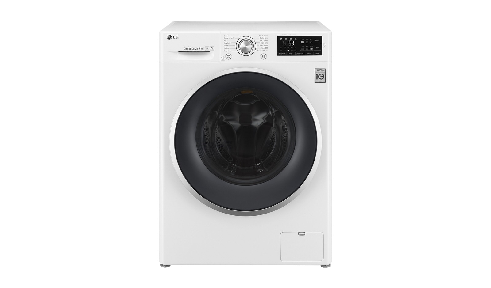 LG Lave-linge 6 Motion Direct Drive F74902WH