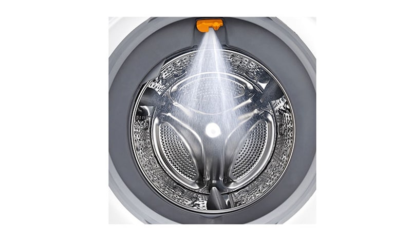 LG Lave-Linge 7KG | TurboWash™ | 6 Motion Direct Drive | Finitions chromées | Smart NFC Tag On, LG F74902WH