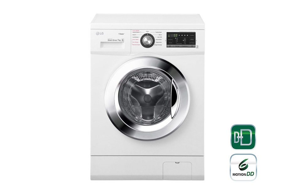Lave Linge 7KG Moteur Direct Drive 6 Motion Direct Drive
