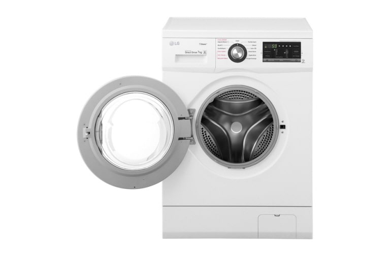 LG Lave-Linge 7KG | Moteur Direct Drive™ |  6 Motion Direct Drive™  | Steam | A+++-30%  | Smart Diagnosis™, LG F74G62WHS