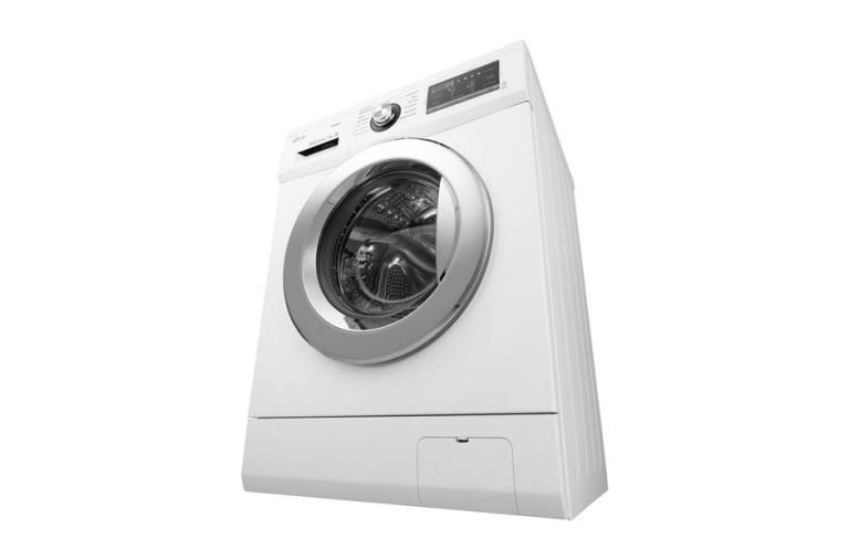 LG Lave-Linge 7KG | Moteur Direct Drive™ |  6 Motion Direct Drive™  | Steam | A+++-30%  | Smart Diagnosis™, LG F74G62WHS