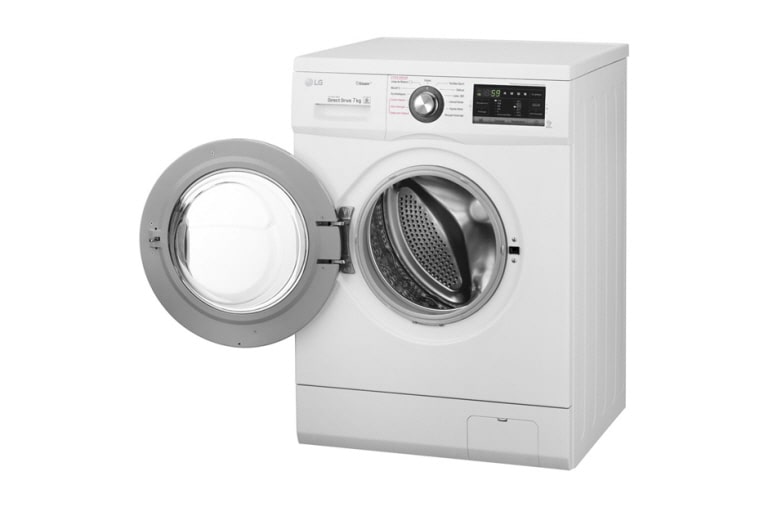 LG Lave-Linge 7KG | Moteur Direct Drive™ |  6 Motion Direct Drive™  | Steam | A+++-30%  | Smart Diagnosis™, LG F74G62WHS