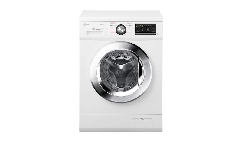 LG Lave-Linge 7KG | Moteur Direct Drive™ | 6 Motion Direct Drive™ | Steam | A+++-30% | Smart Diagnosis™, LG F74G62WHS