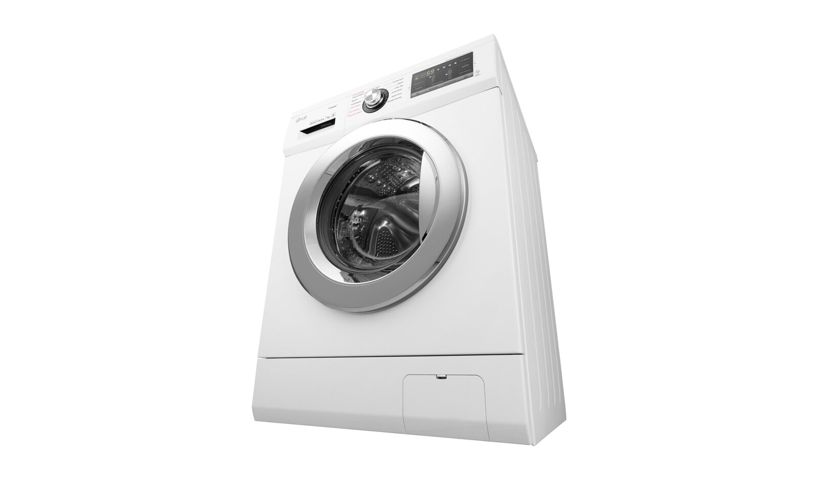 LG Lave-Linge 7KG | Moteur Direct Drive™ |  6 Motion Direct Drive™  | Steam | A+++-30%  | Smart Diagnosis™, LG F74G62WHS