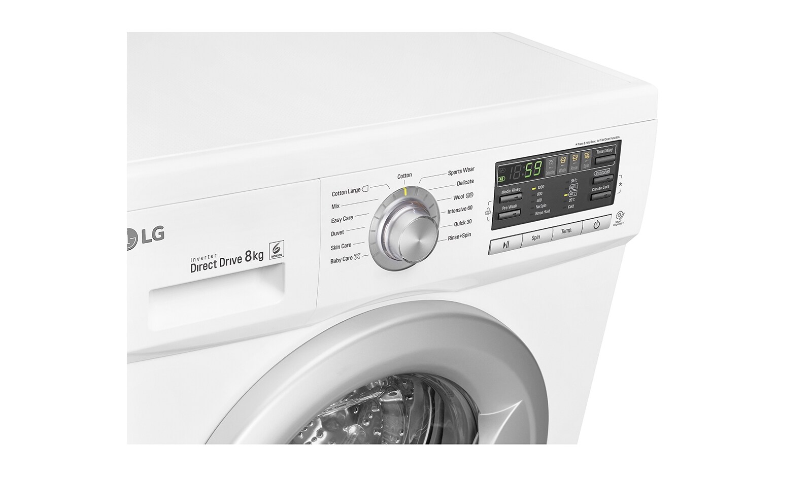 LG F82731WH, LG F82731WH