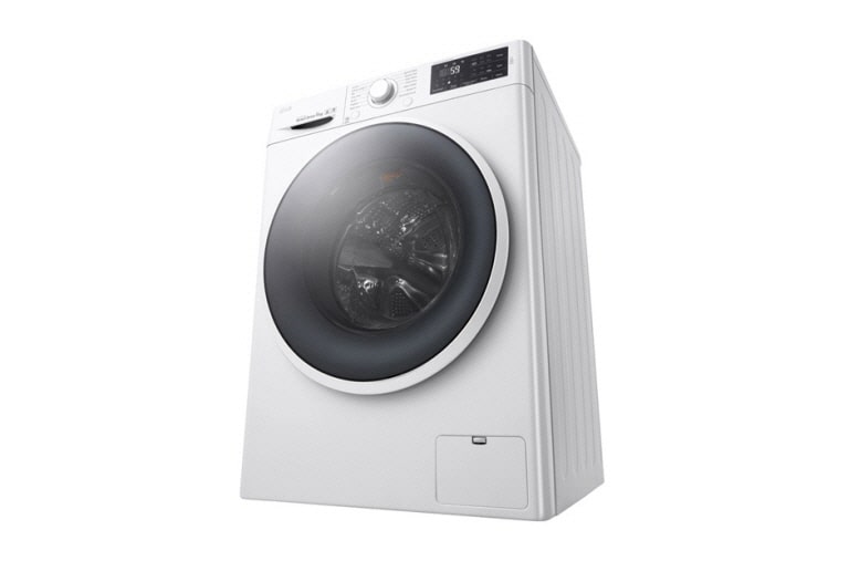 LG Lave-Linge 8KG | 6 Motion Direct Drive™  | A+++-40%  | Smart Diagnosis™ | Moteur Direct Drive™ certifié, LG F84820WH