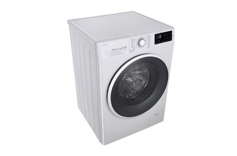 LG Lave-Linge 8KG | 6 Motion Direct Drive™  | A+++-40%  | Smart Diagnosis™ | Moteur Direct Drive™ certifié, LG F84820WH