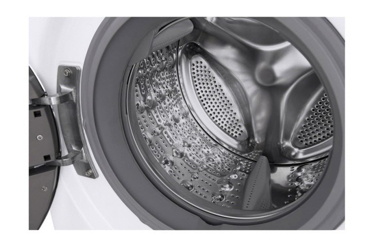 LG Lave-Linge 8KG | 6 Motion Direct Drive™  | A+++-40%  | Smart Diagnosis™ | Moteur Direct Drive™ certifié, LG F84820WH