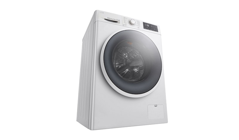 LG Lave-Linge 8KG | 6 Motion Direct Drive™  | A+++-40%  | Smart Diagnosis™ | Moteur Direct Drive™ certifié, LG F84820WH