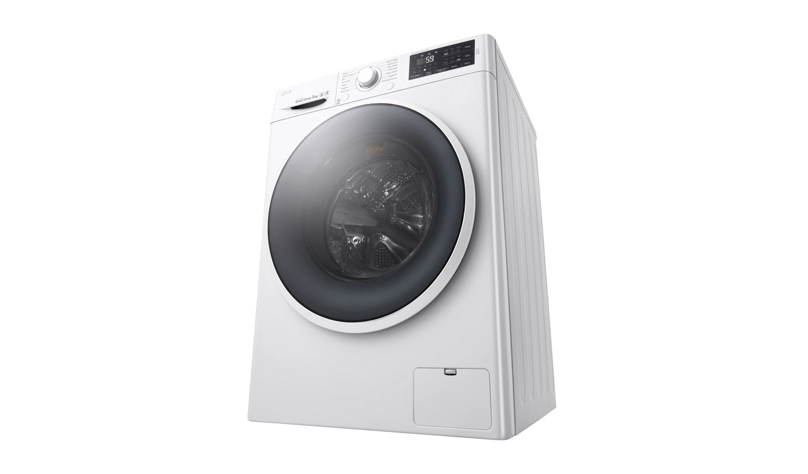 LG Lave-Linge 8KG | 6 Motion Direct Drive™  | A+++-40%  | Smart Diagnosis™ | Moteur Direct Drive™ certifié, LG F84820WH