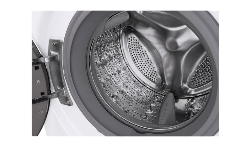 LG Lave-Linge 8KG | 6 Motion Direct Drive™  | A+++-40%  | Smart Diagnosis™ | Moteur Direct Drive™ certifié, LG F84820WH