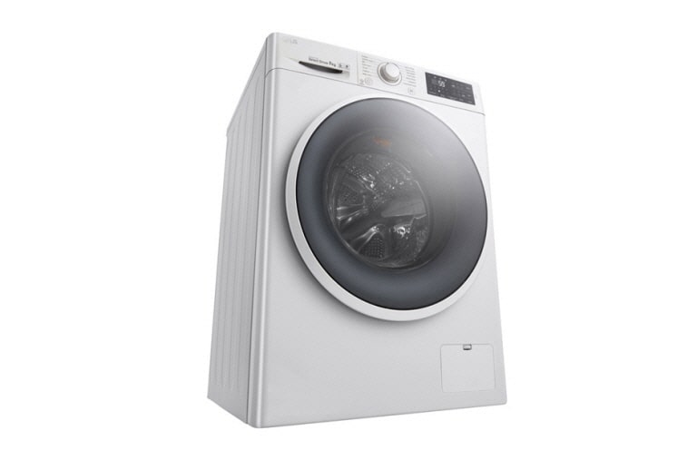 LG Lave-Linge 8KG | TurboWash™ | 6 Motion Direct Drive™  | A+++-40%  | Smart Diagnosis™ | Moteur Direct Drive™ certifié VDE 22 ans, LG F84841WH