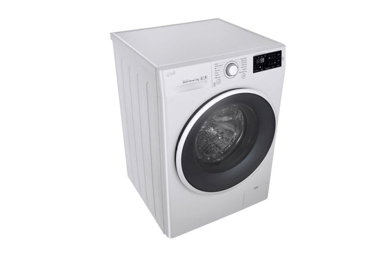LG Lave-Linge 8KG | TurboWash™ | 6 Motion Direct Drive™  | A+++-40%  | Smart Diagnosis™ | Moteur Direct Drive™ certifié VDE 22 ans, LG F84841WH