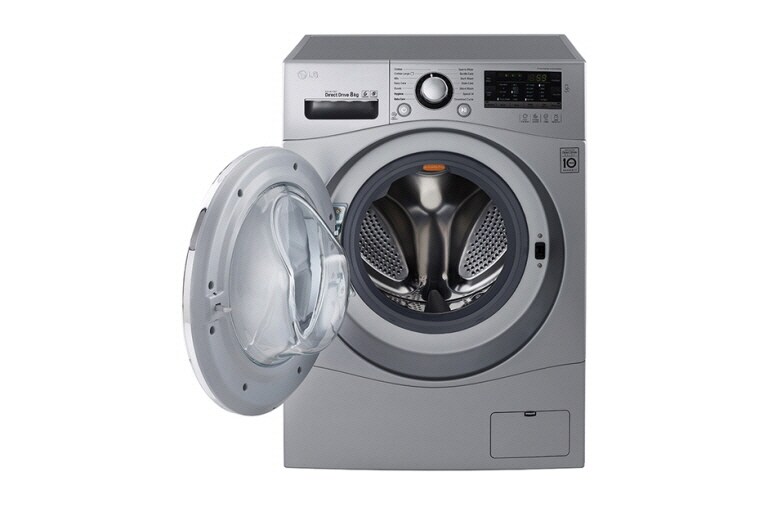 LG Lavage Rapide & Performant avec TurboWash™ de LG, LG F84875IX