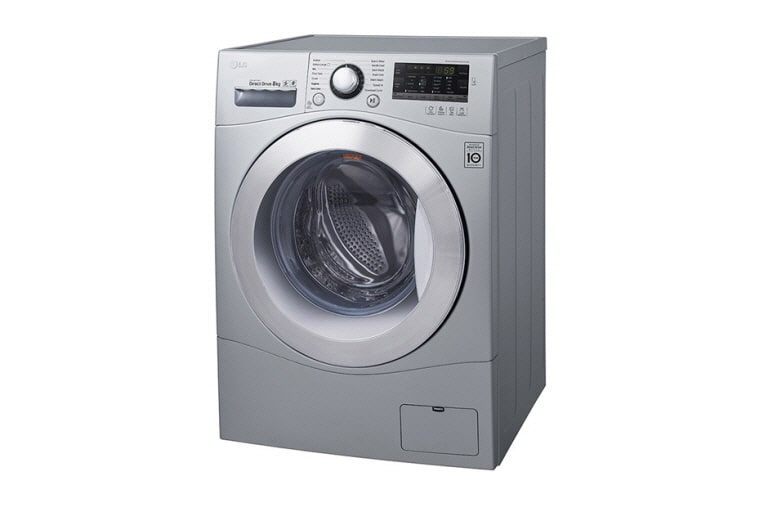 LG Lavage Rapide & Performant avec TurboWash™ de LG, LG F84875IX