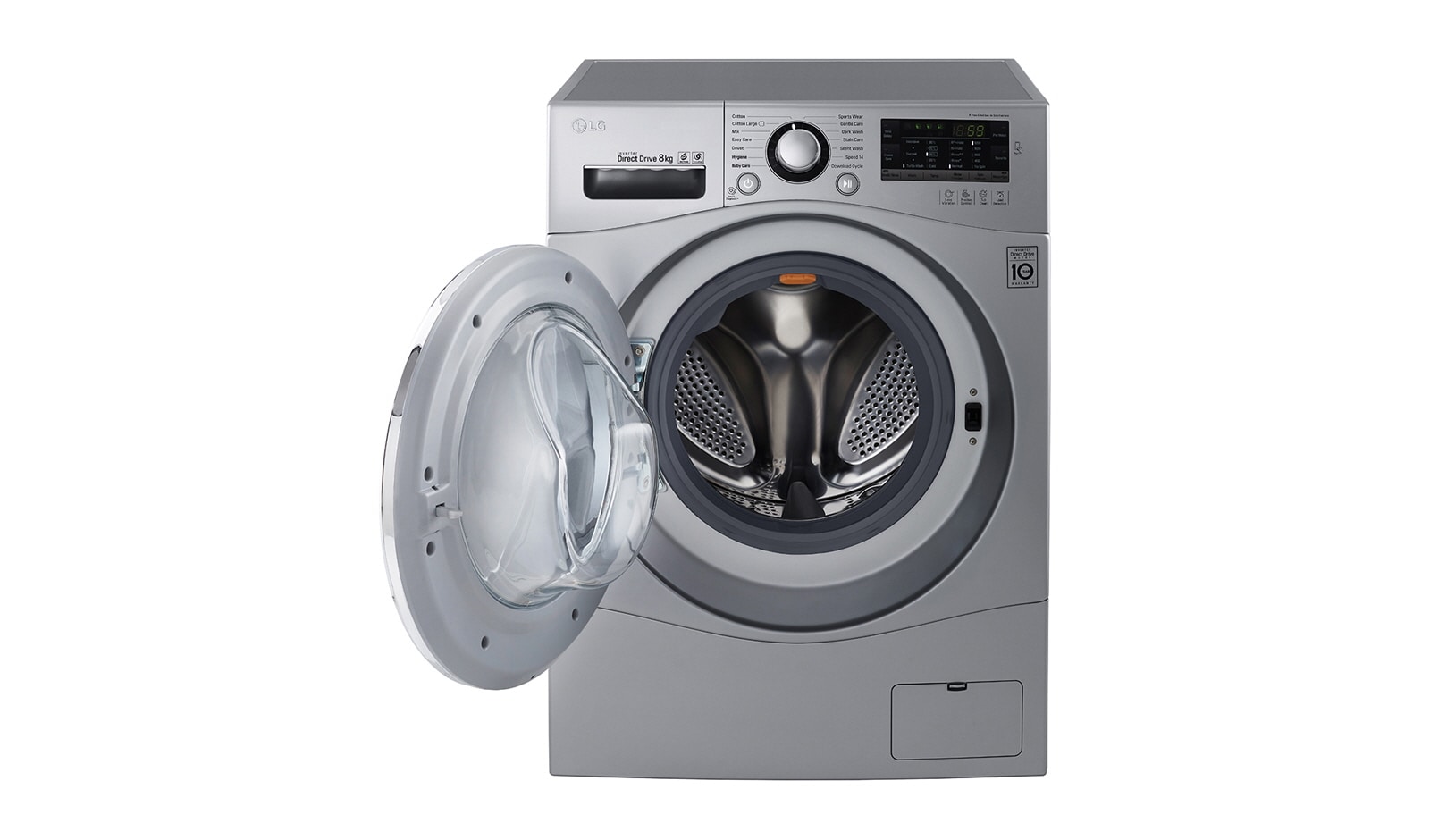 LG Lavage Rapide & Performant avec TurboWash™ de LG, LG F84875IX