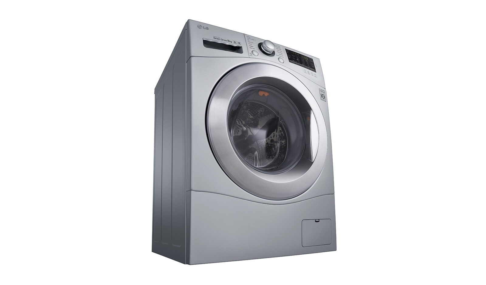 LG Lavage Rapide & Performant avec TurboWash™ de LG, LG F84875IX
