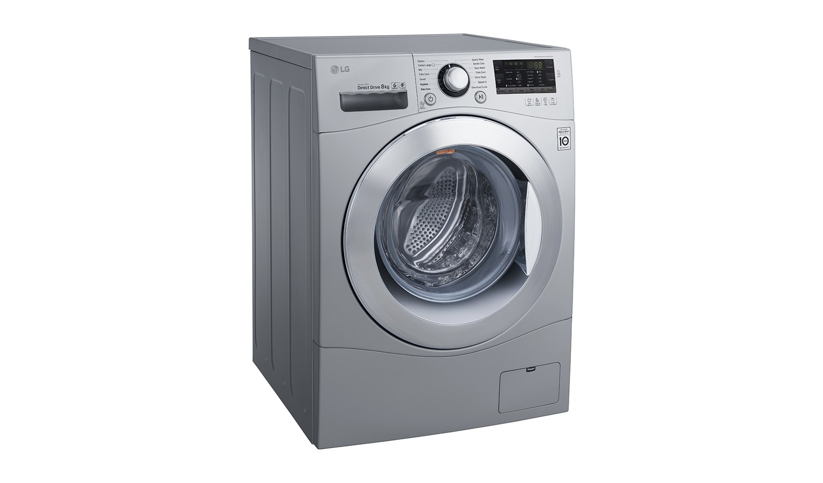 LG Lavage Rapide & Performant avec TurboWash™ de LG, LG F84875IX