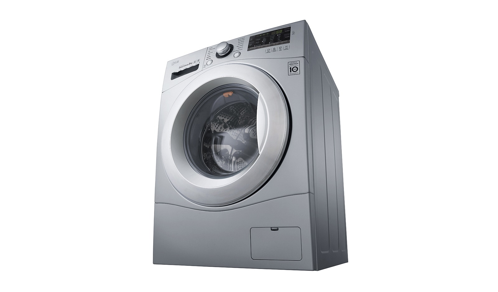 LG Lavage Rapide & Performant avec TurboWash™ de LG, LG F84875IX