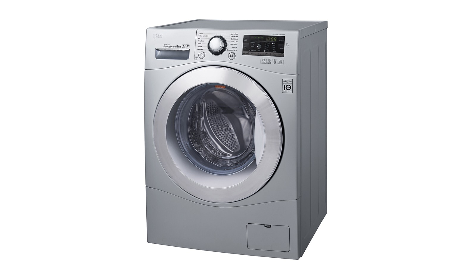 LG Lavage Rapide & Performant avec TurboWash™ de LG, LG F84875IX