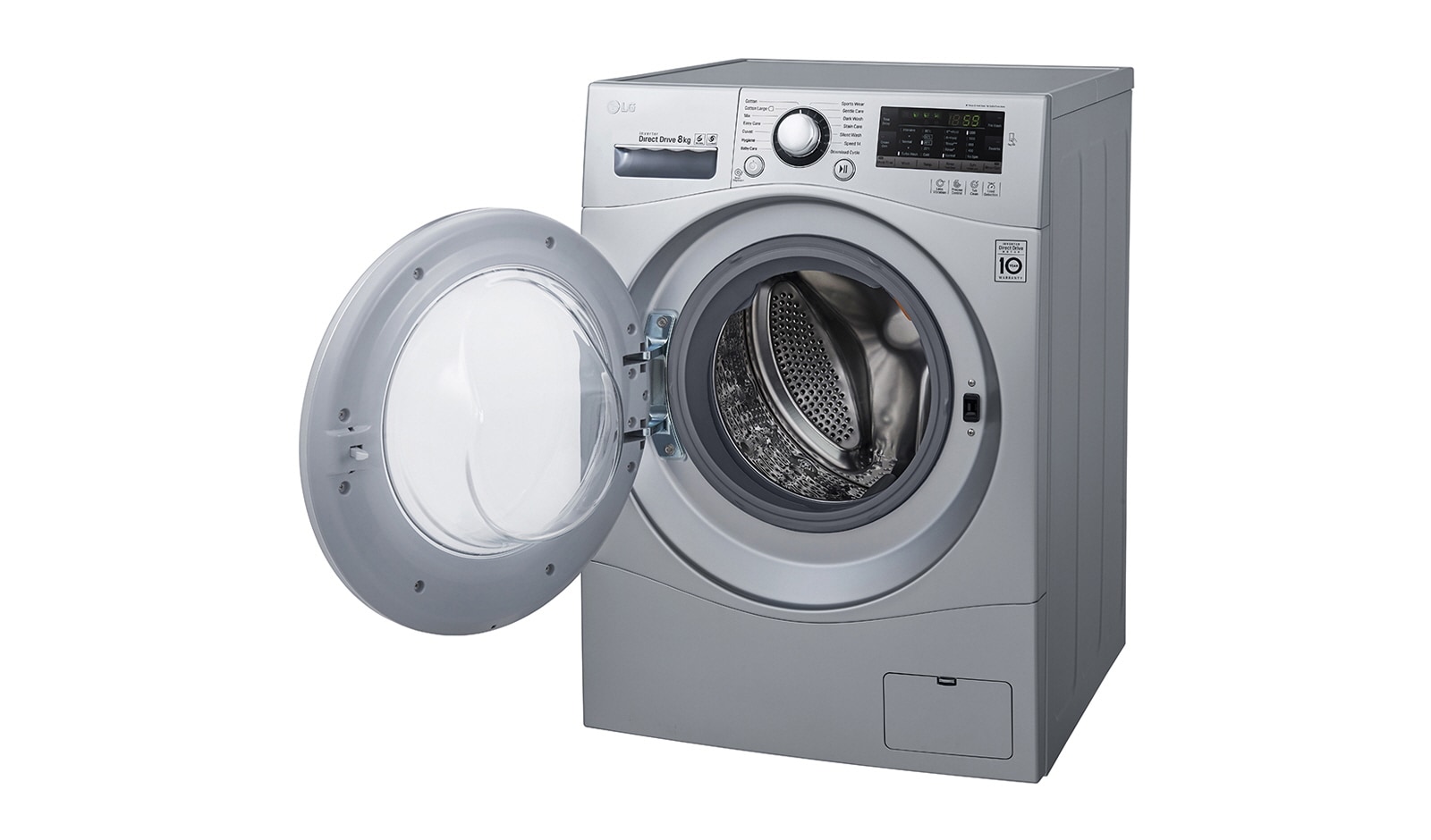 LG Lavage Rapide & Performant avec TurboWash™ de LG, LG F84875IX