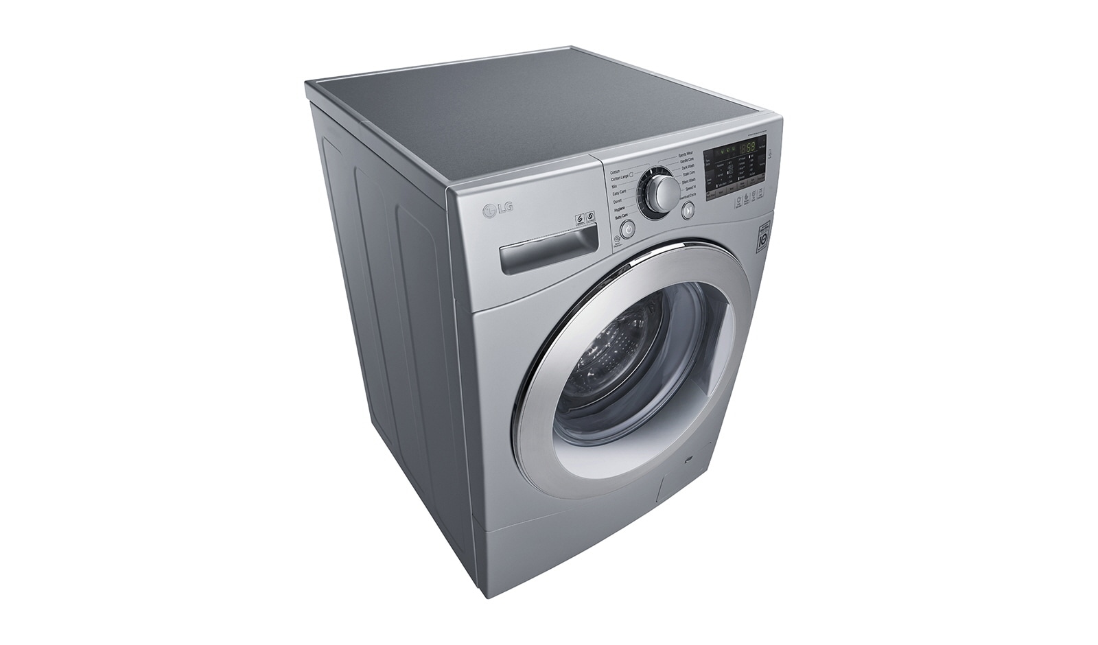 LG Lavage Rapide & Performant avec TurboWash™ de LG, LG F84875IX