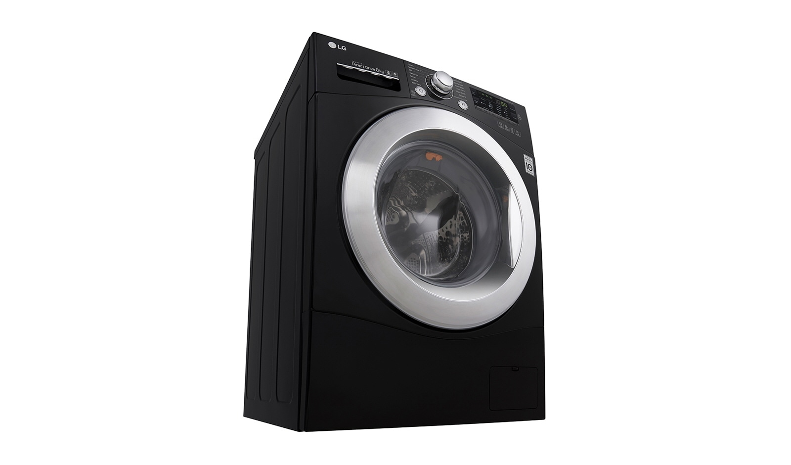 LG Lavage Rapide & Performant avec TurboWash™ de LG, LG F84878BL