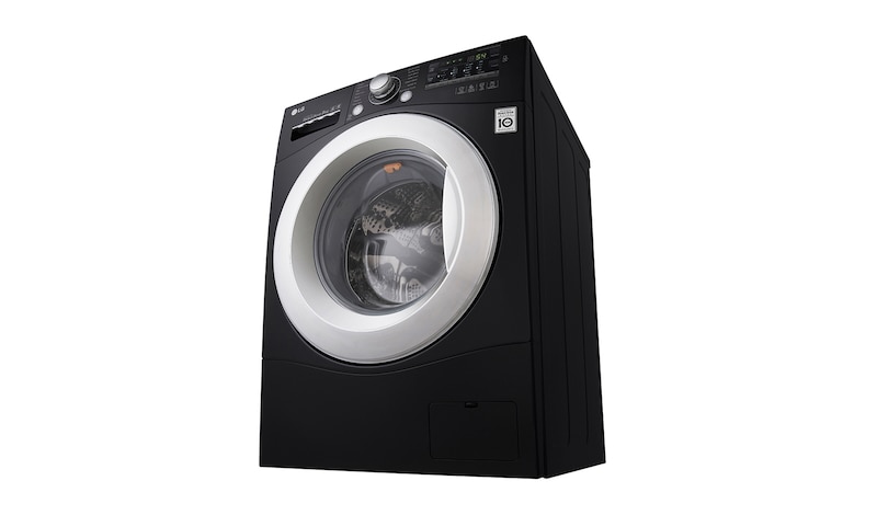 LG Lavage Rapide & Performant avec TurboWash™ de LG, LG F84878BL