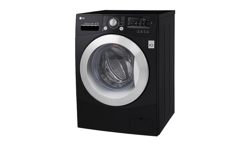LG Lavage Rapide & Performant avec TurboWash™ de LG, LG F84878BL