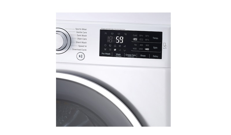 LG F94841WH, LG F94841WH