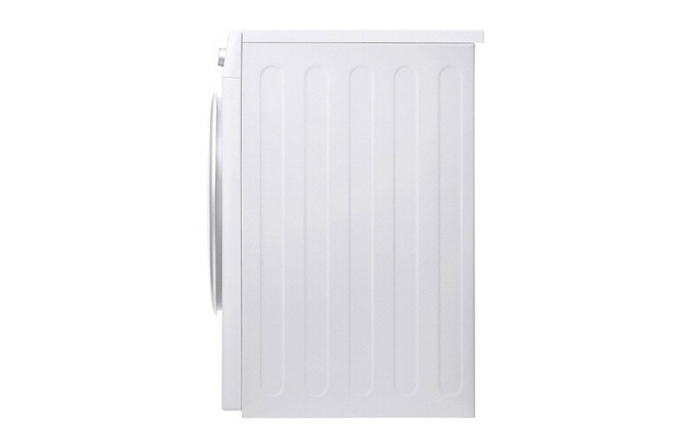 LG Lave-Linge 8KG | TurboWash™ | 6 Motion Direct Drive™ | A+++-40% | Smart Diagnosis™ | Moteur Direct Drive™ – Garanti 10 ans , LG FH4U2TDN1