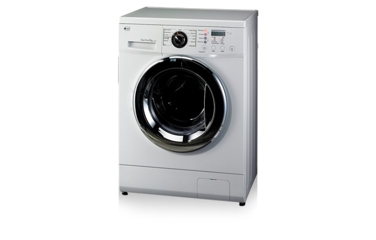Vue avant de Lave-Linge Format standard 8 Kg LG F12220TD