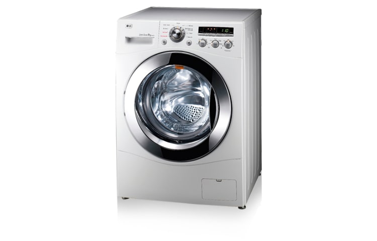 Vue avant de Lave-Linge Format standard 8 Kg LG F12470TD
