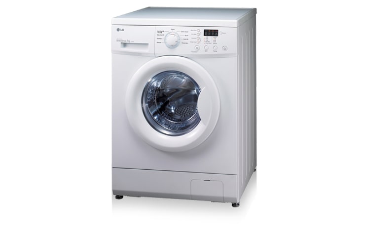 Vue avant de Lave-Linge Format standard 7 Kg LG F12560QD