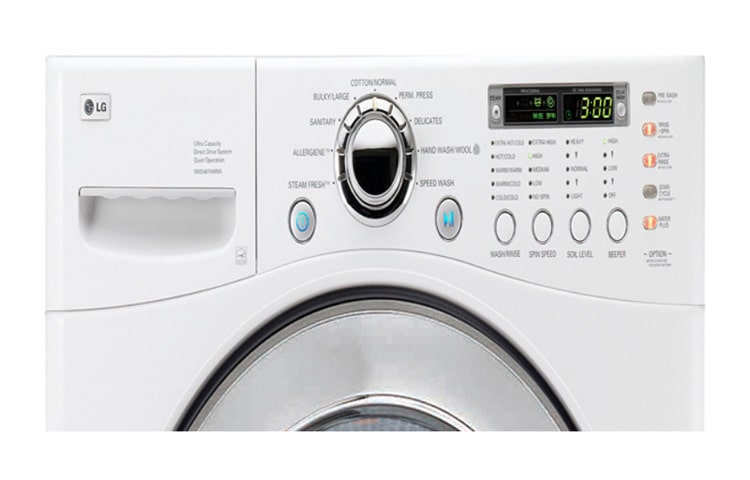 LG Lave-Linge Maxi Format 13 Kg, LG F12580FD