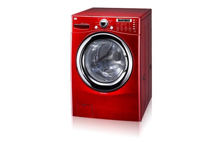 Vue avant de Lave-linge Direct Drive grande capacité 13kg LG F12589FDS