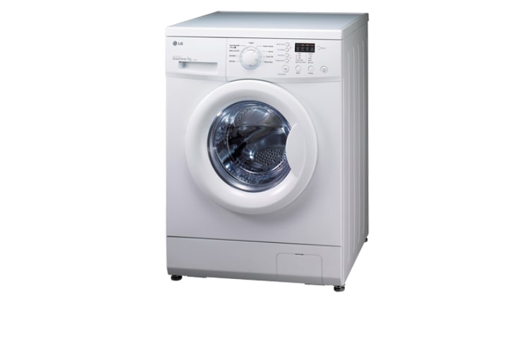 Vue avant de Lave-Linge Format standard 7 Kg LG F12710WH