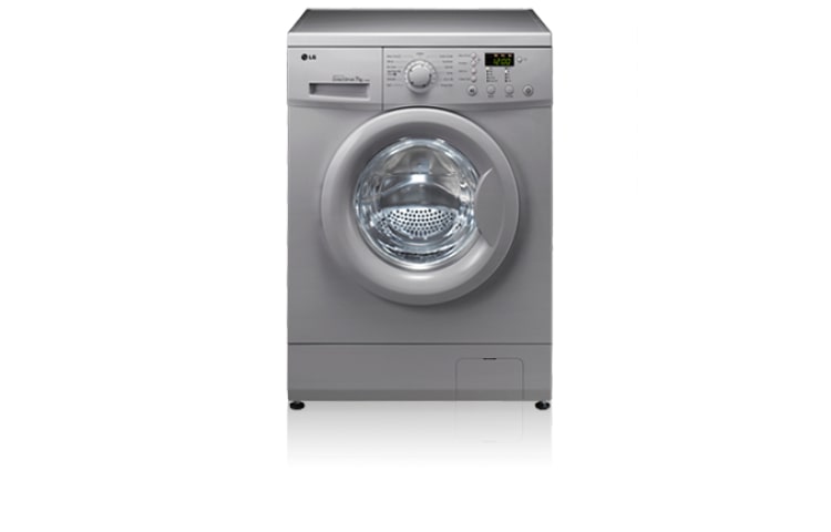 Vue avant de Lave-Linge Format standard 7 Kg LG F12725SL