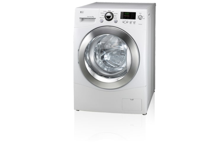 Vue avant de Lave-linge 6 Motion Direct Drive 9kg LG F12952WH