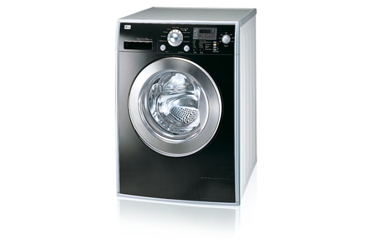 Vue avant de Lave-Linge Format standard 8 Kg LG F14076TDP