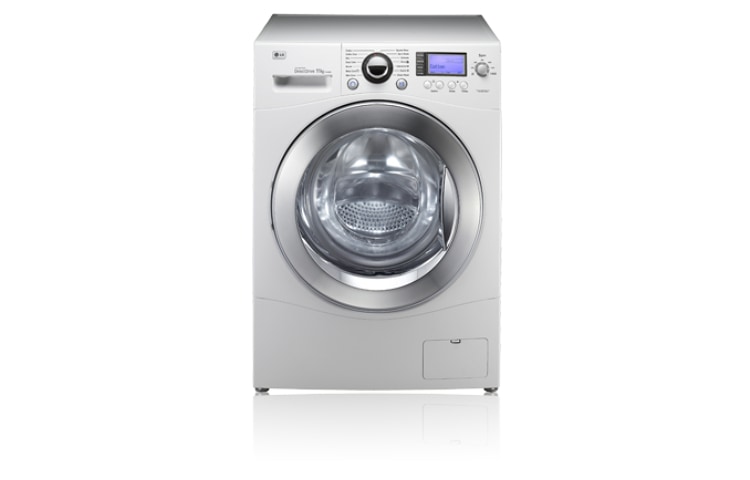 Vue avant de Lave-linge 6 Motion Direct Drive 11kg LG F14164WH