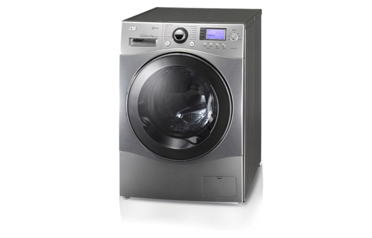 LG Lave-linge 6 Motion Direct Drive vapeur 11kg, LG F14436IXS