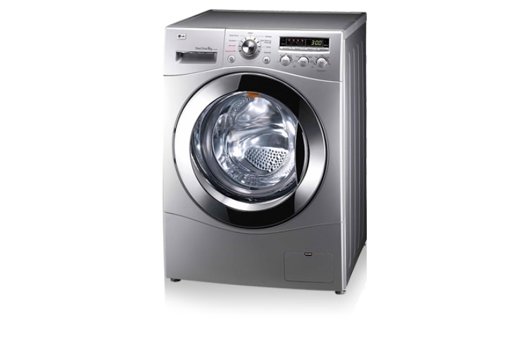 Vue avant de Lave-Linge Format standard 8 Kg LG F14475TD