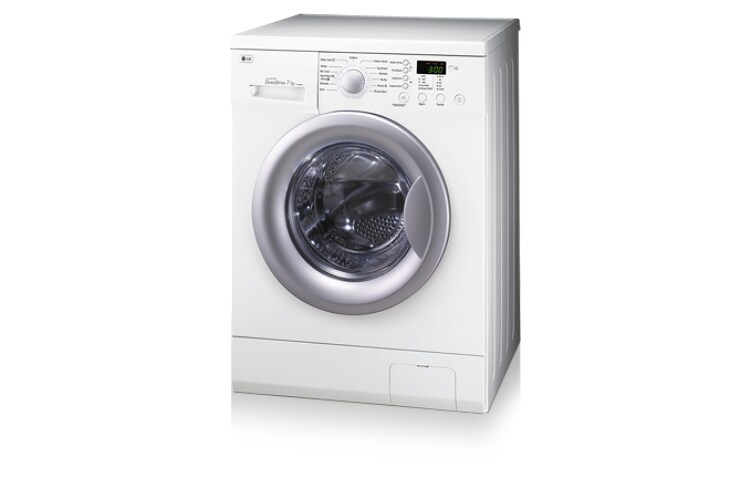 Vue avant de Lave-Linge Format standard 7 Kg LG F14560QD