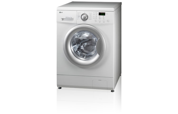 LG Lave-Linge Format standard 7 Kg, LG F14721WH