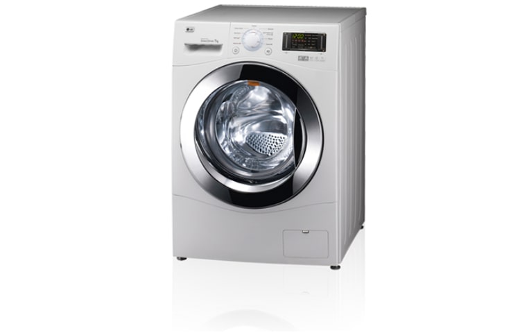 Vue avant de Lave-Linge Format standard 7 Kg LG F14732WH